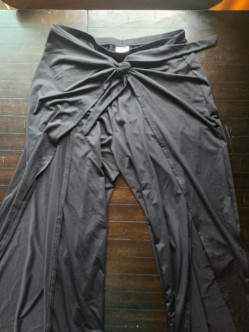 Lands End S so 6 to 8 Swim Pants Black